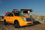 Ford Escape Hybrid LA County Lifeguards 2008 года